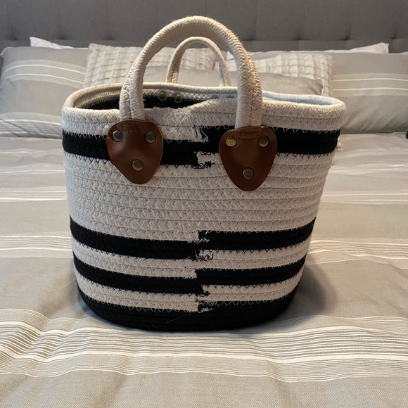 (Pack of 2) Medium rope storage bin - Picture 4 of 5